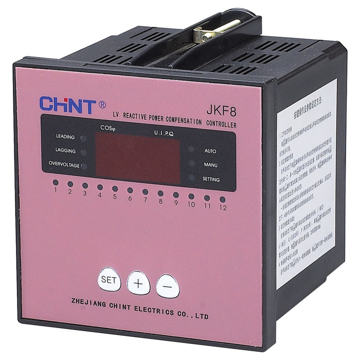 Регулятор реактивной мощности JKF8-6 с 6-тью контурами (CHINT)