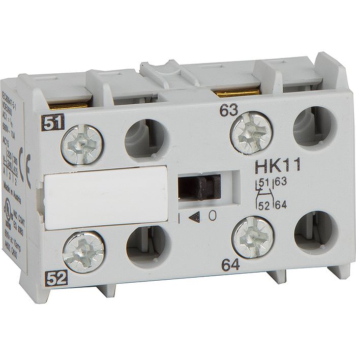 Блок контактов вспомогательный OptiStart HK11