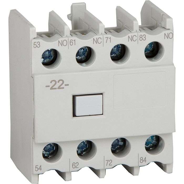Блок контактов вспомогательный OptiStart HKT22