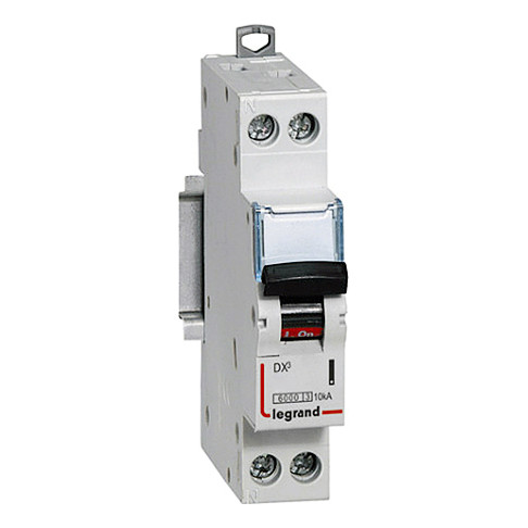 Автоматический выключатель Legrand DX? 1P+N 20А (B) 6кА, 407476
