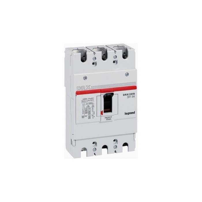 Силовой автомат Legrand DRX 250А, термомагнитный, 18кА, 3P, 250А, 027105