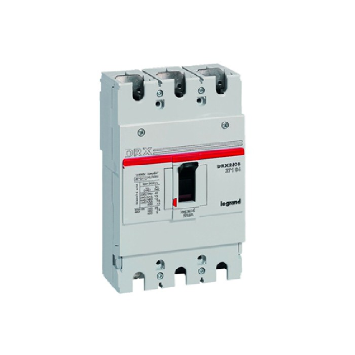Силовой автомат Legrand DRX 250А, термомагнитный, 25кА, 3P, 125А, 027112