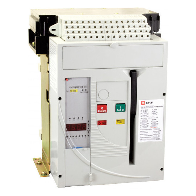 EKF PROxima 1000А 3P, 50кА, стационарный, mccb450-1000-1000