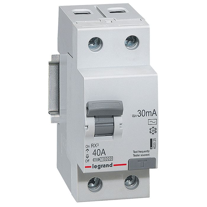 УЗО Legrand RX3 2P 40А, 30 мА ( AC ), 402025
