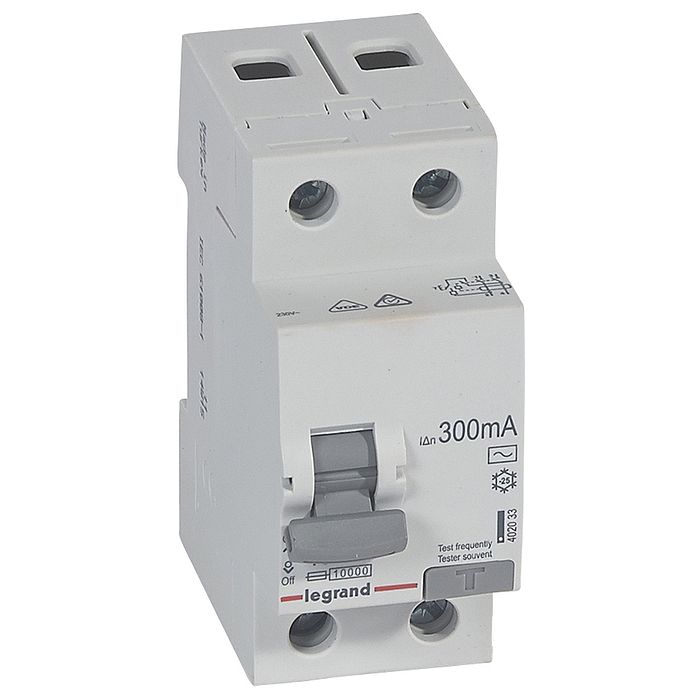 УЗО Legrand RX3 2P 40А, 300 мА ( AC ), 402033