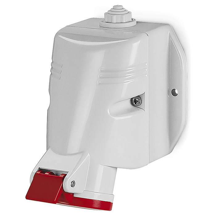 Розетка настенная с безвинтовыми клеммами IP44 16A 3P+E 400В (упак. 10шт)