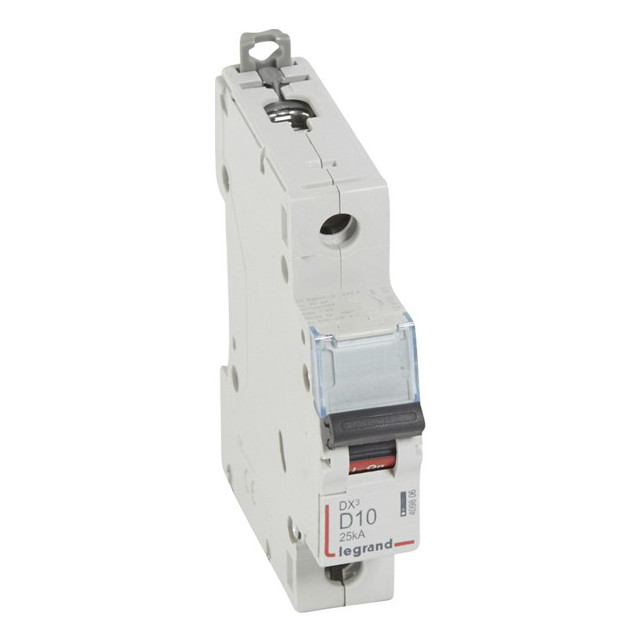 Автоматический выключатель Legrand DX? 1P 10А (D) 25кА, 409806