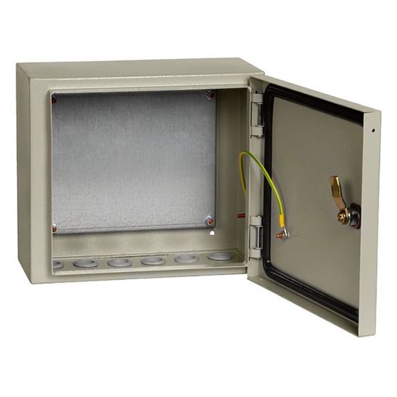 Корпус метал. ЩМП-2.3.1-0 (250х300х150) У2 IP54 IEK