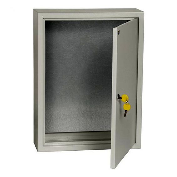 Корпус метал. ЩМП-4-0 (800х650х250) УХЛ3 IP31 IEK