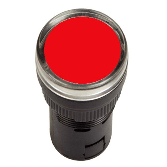 Лампа AD22DS(LED)матрица d22мм красный 24В AC/DC  ИЭК