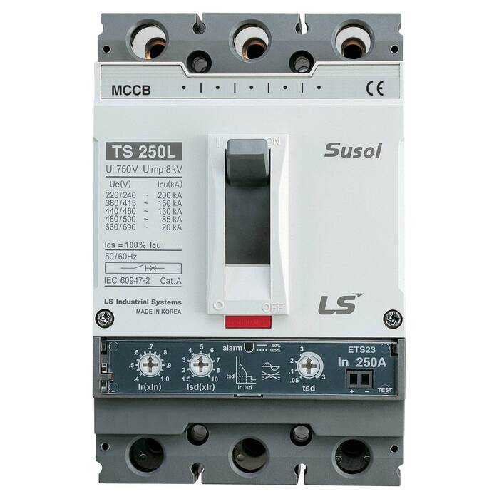 Силовой автомат LS Electric TS250 250А, ETS, 50кА, 3P, 250А, 0105028400