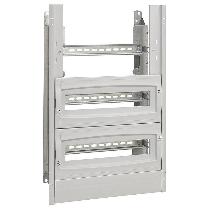 Модульные шасси с лицевой панелью - для Atlantic/Inox/Marina 600x400x250 - RAL 7035