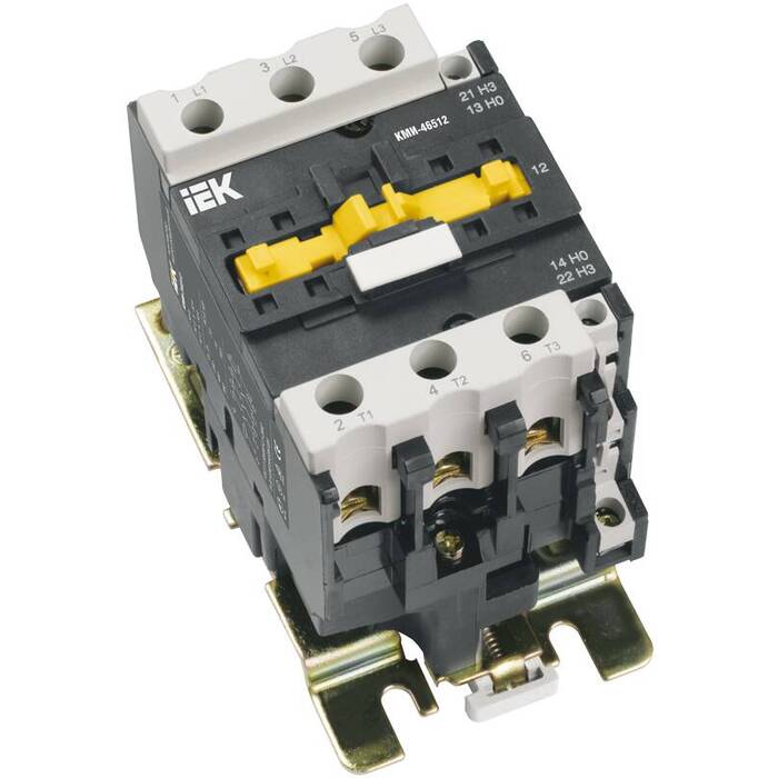 Контактор IEK 125А 400В AC 37кВт, KKM46-080-I-380-00