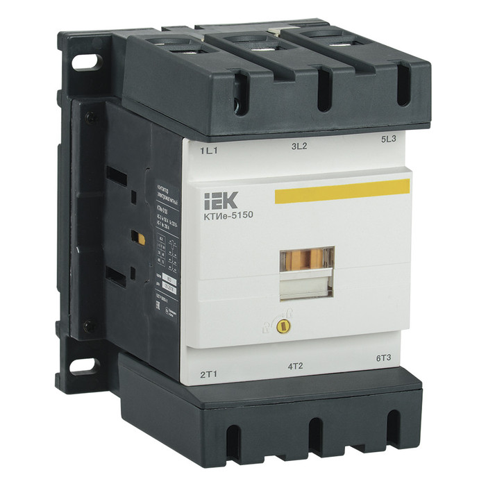 Контактор IEK 50А 400В AC, KKTE50-150-400-10