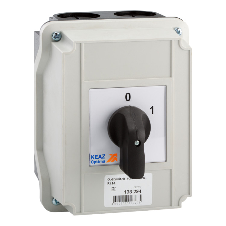 Переключатель OptiSwitch 4G63/100-10-PK-R214