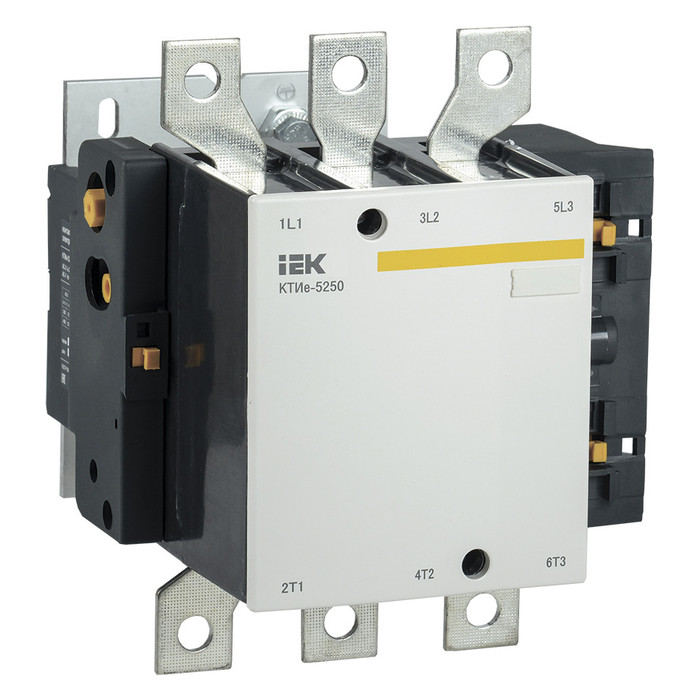 Контактор IEK 50А 400В AC, KKTE50-250-400-10