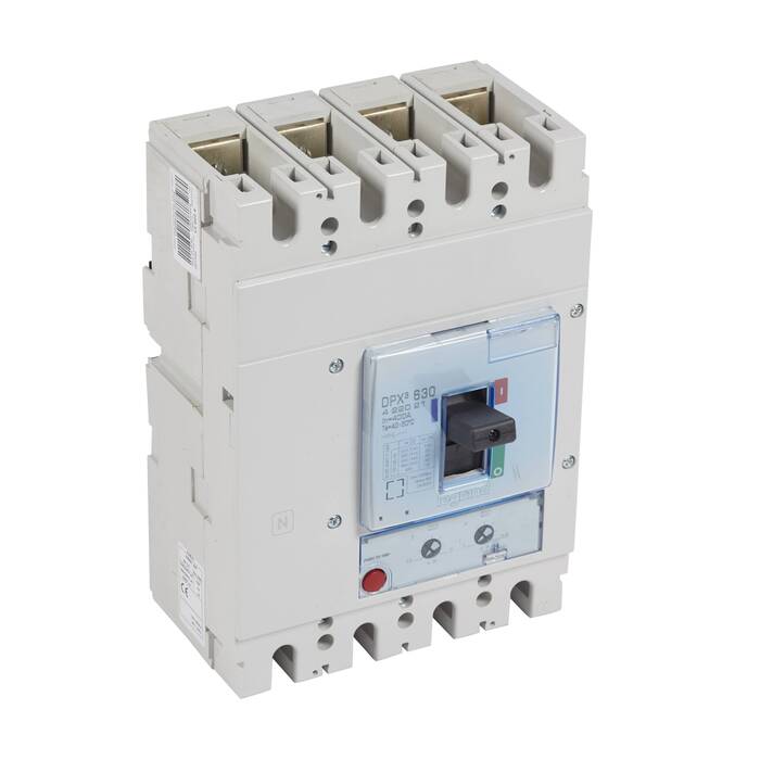 Силовой автомат Legrand DPX?, 50кА, 4P, 400А, 422021
