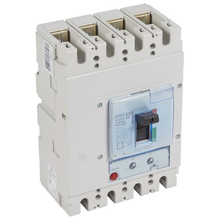 Силовой автомат Legrand DPX? 630А, термомагнитный, 50кА, 4P, 630А, 422023