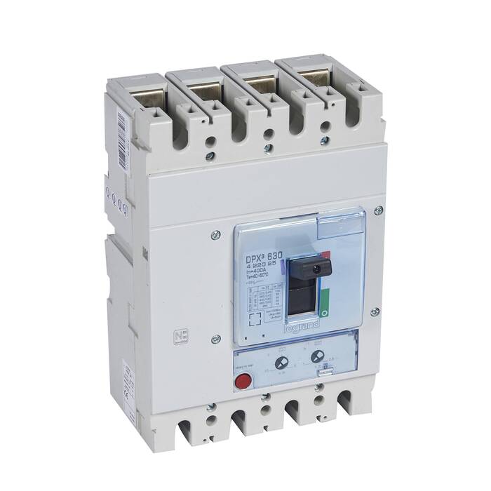 Силовой автомат Legrand DPX?, 50кА, 4P, 400А, 422025