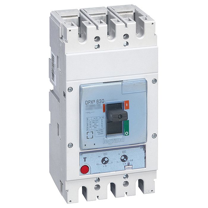 Силовой автомат Legrand DPX? 630А, термомагнитный, 70кА, 3P, 400А, 422030