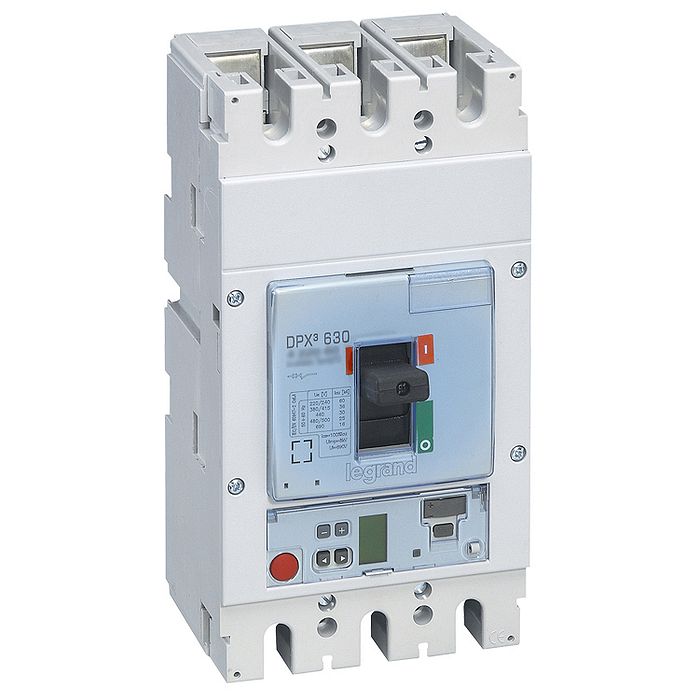 Силовой автомат Legrand DPX? 630А, электронный, 36кА, 3P, 250А, 422056
