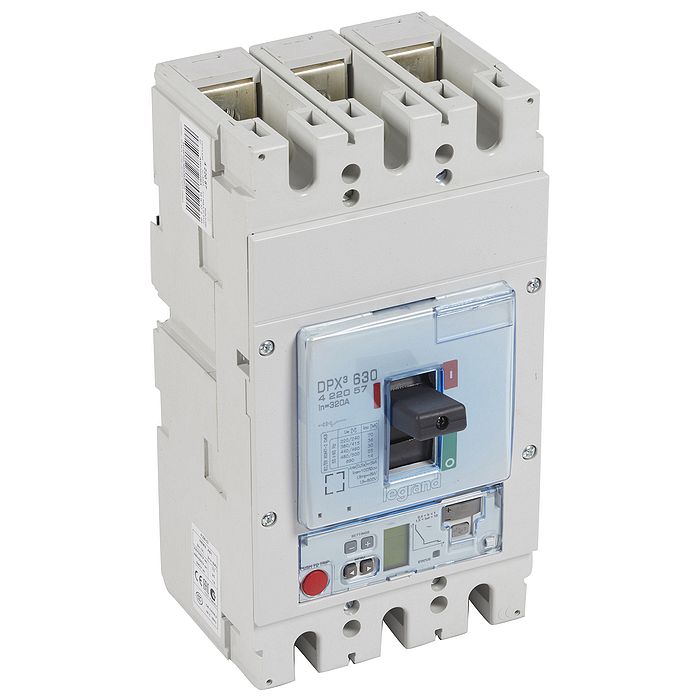 Силовой автомат Legrand DPX? 630А, электронный, 36кА, 3P, 320А, 422057
