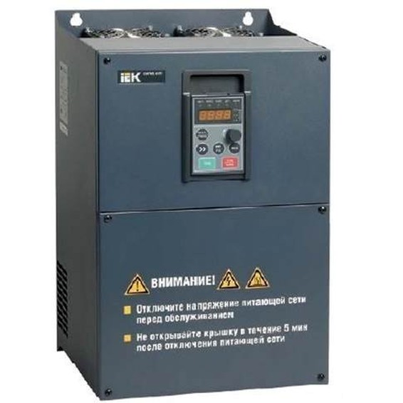 Преобразователь частоты CONTROL-L620 380В, 3Ф 7,5-11 kW IEK