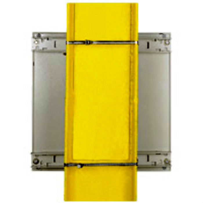 Набор для вертикального монтажа на столбах - для шкафов длиной 400 мм