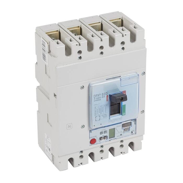 Силовой автомат Legrand DPX?, 36кА, 4P, 500А, 422064