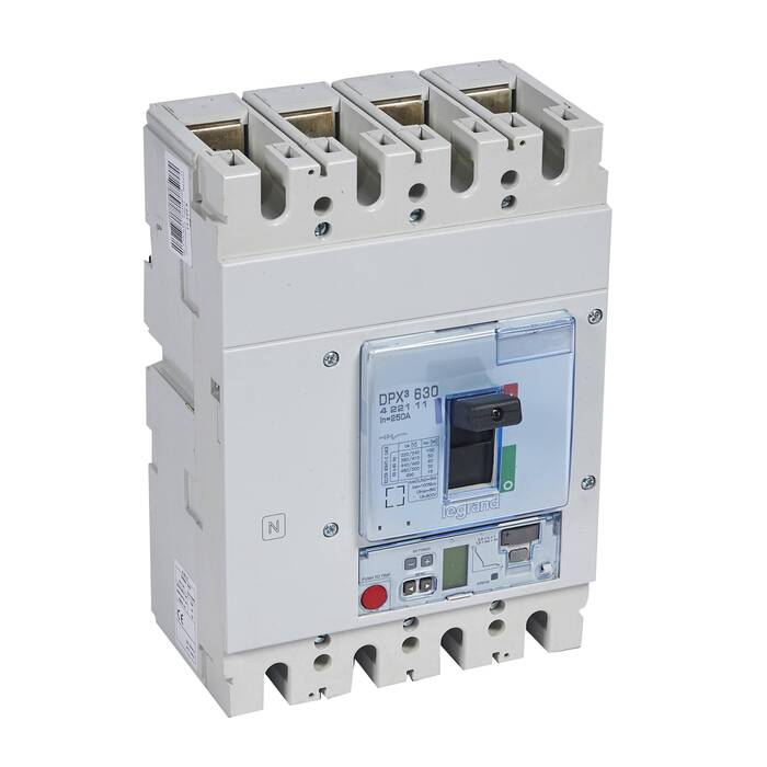 Силовой автомат Legrand DPX?, 50кА, 4P, 250А, 422111
