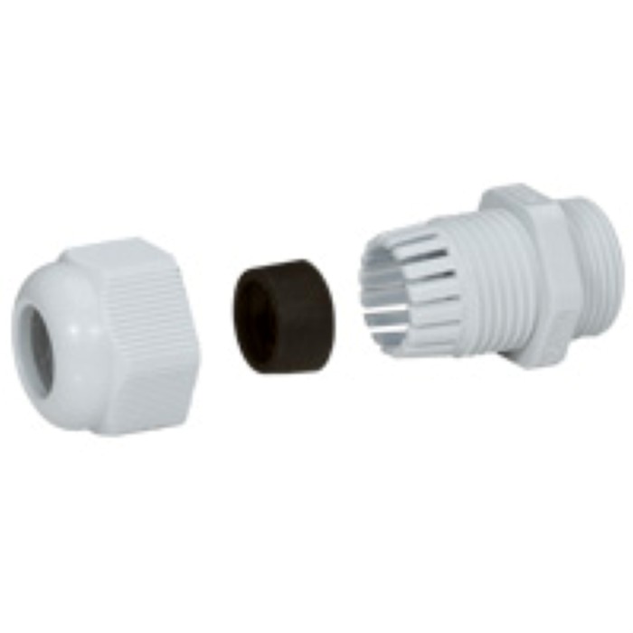 Уплотнитель пластиковый - IP 55 - P.G. 29 - диаметр кабеля 18-25 мм - RAL 7035