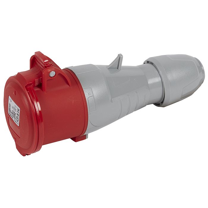 Розетка мобильная - P17 Tempra Pro - IP 44 - 380/415 В~ - 32 A - 2К+З