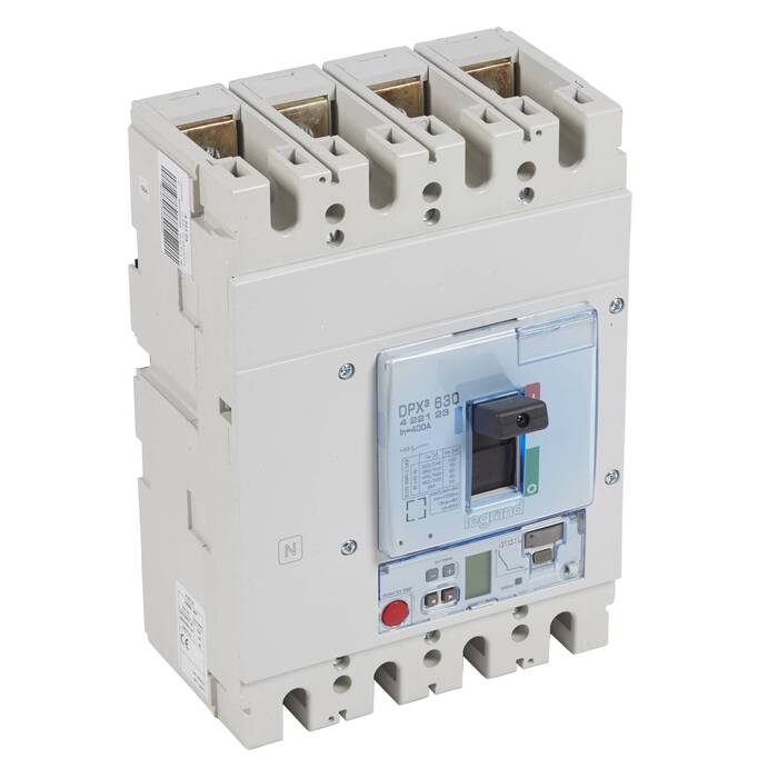 Силовой автомат Legrand DPX?, 70кА, 4P, 400А, 422123