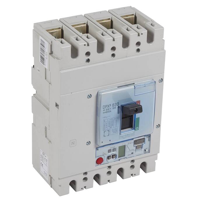 Силовой автомат Legrand DPX?, 100кА, 4P, 630А, 422135