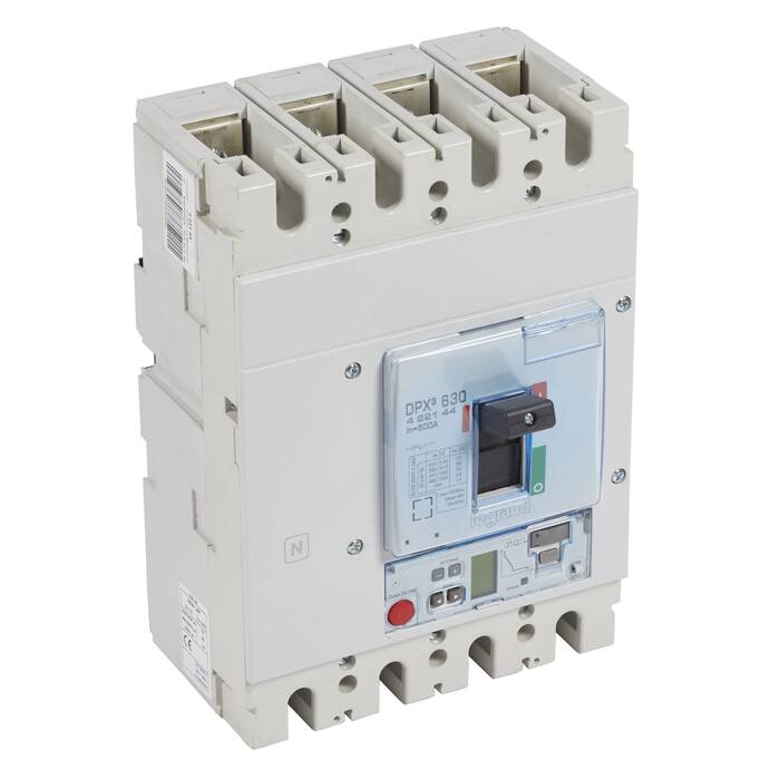 Силовой автомат Legrand DPX?, 36кА, 4P, 500А, 422144