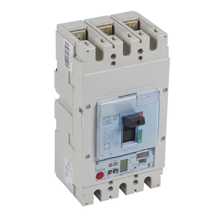 Силовой автомат Legrand DPX?, 70кА, 3P, 500А, 422159