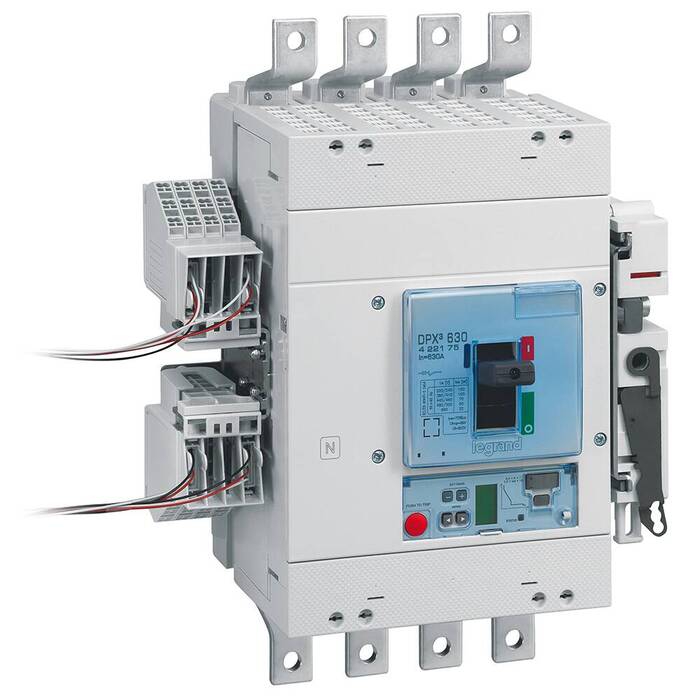 Силовой автомат Legrand DPX?, 100кА, 4P, 630А, 422175