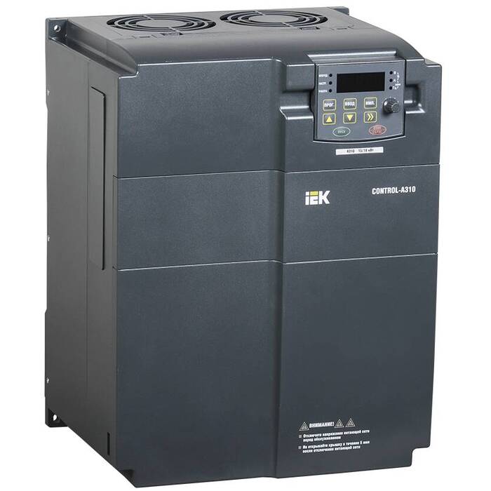 Преобразователь частоты CONTROL-A310 380В, 3Ф 15-18,5 kW 32-37A IEK