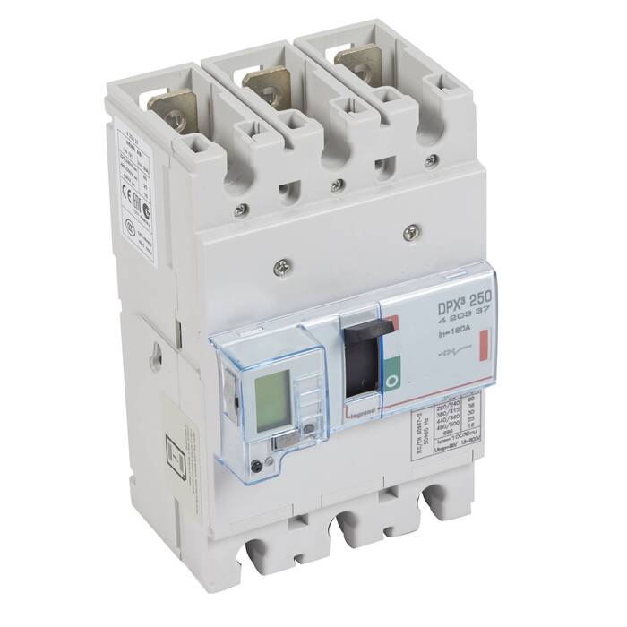 Силовой автомат Legrand DPX?, 36кА, 3P, 160А, 420527