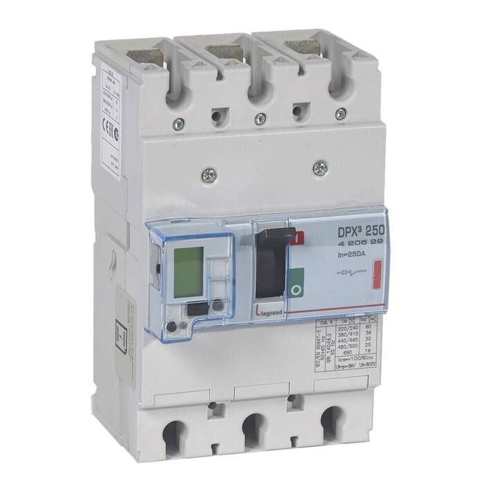 Силовой автомат Legrand DPX?, 36кА, 3P, 250А, 420529