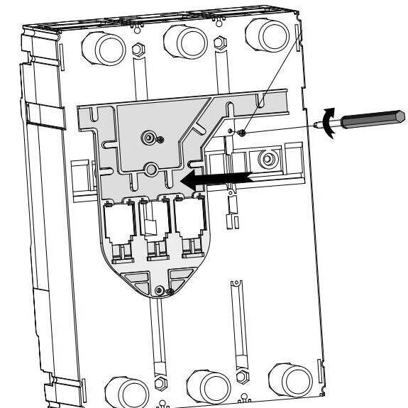 hРазъем для втычного SUSOL MCCB ASSY,BASE CONNECTOR, TS800