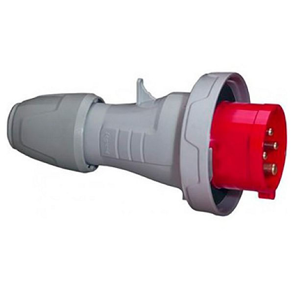 Вилка прямая - P17 Tempra Pro - IP 66/67 - 200/250 В~ - 16 A - 3К+Н+З