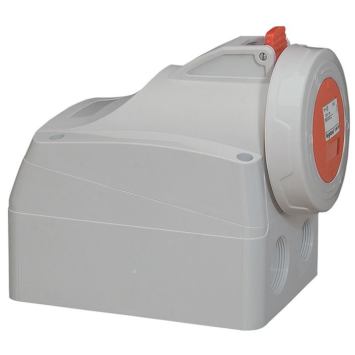 Розетка накладная - P17 Tempra Pro - IP 66/67 - 380/415 В~ - 16 A - 3К+З