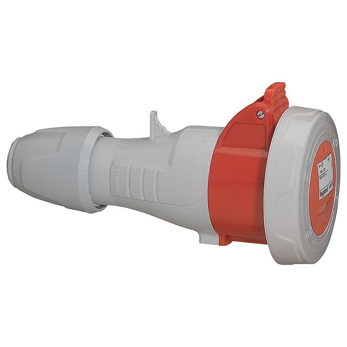 Розетка мобильная - P17 Tempra Pro - IP 66/67 - 380/415 В~ - 32 A - 3К+З