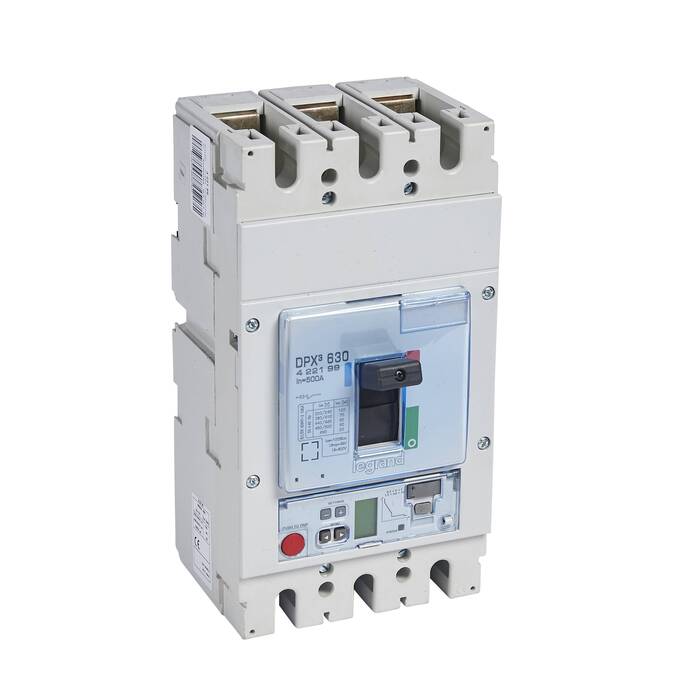 Силовой автомат Legrand DPX?, 70кА, 3P, 500А, 422199