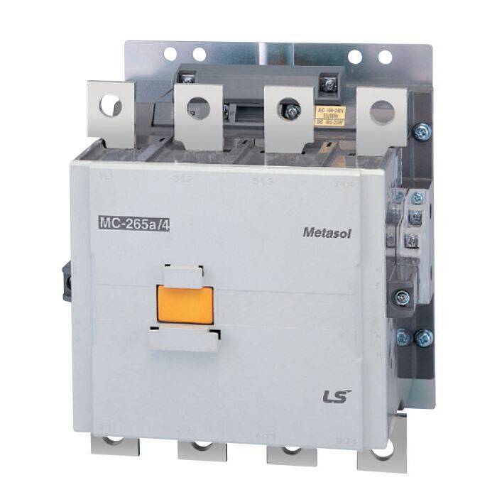 Контактор LS Electric METASOL MC 3P 265А 110-200В AC/DC, 1369000600