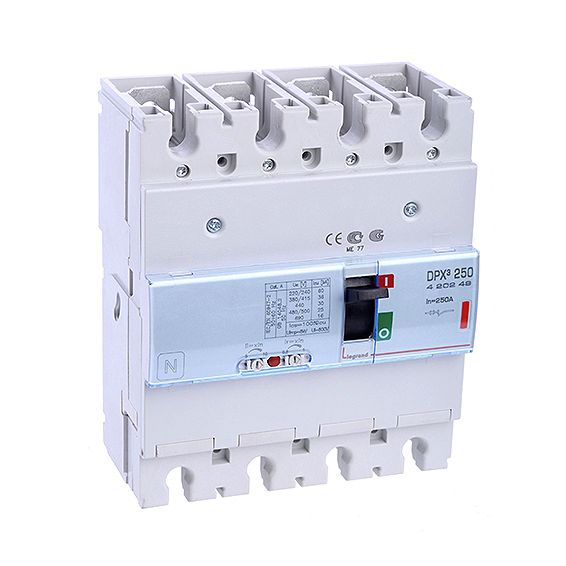 Силовой автомат Legrand DPX? 250А, термомагнитный, 36кА, 4P, 250А, 420249