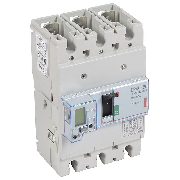 Силовой автомат Legrand DPX? 250А, электронный, 36кА, 3P, 250А, 420339