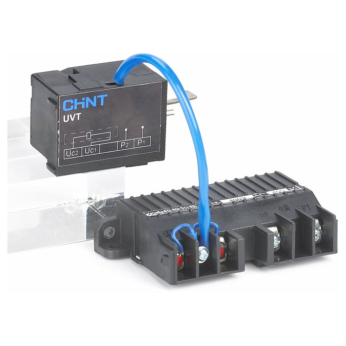 Расцепитель минимального напряжения UVT-M1 A1 L для NXM-125(63)/NXMLE-125 AC230V (R)(CHINT)