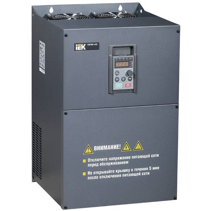 Преобразователь частоты Control-L620 380В, 3Ф 75-93 kW 152-176A IEK